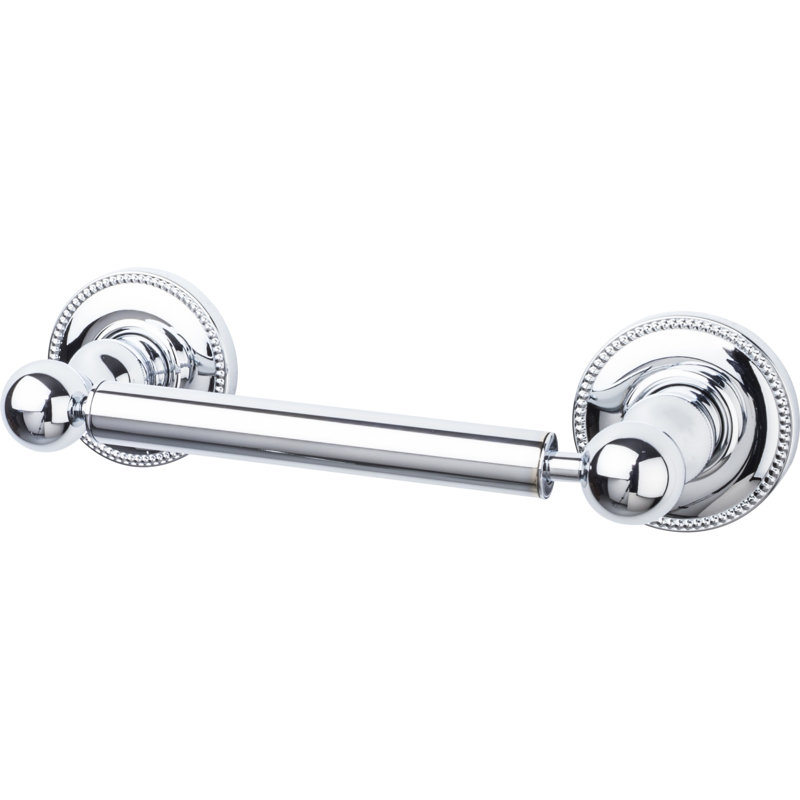 Edwardian Bath  Wall Mounted Toilet Paper Holder, Polished Chrome