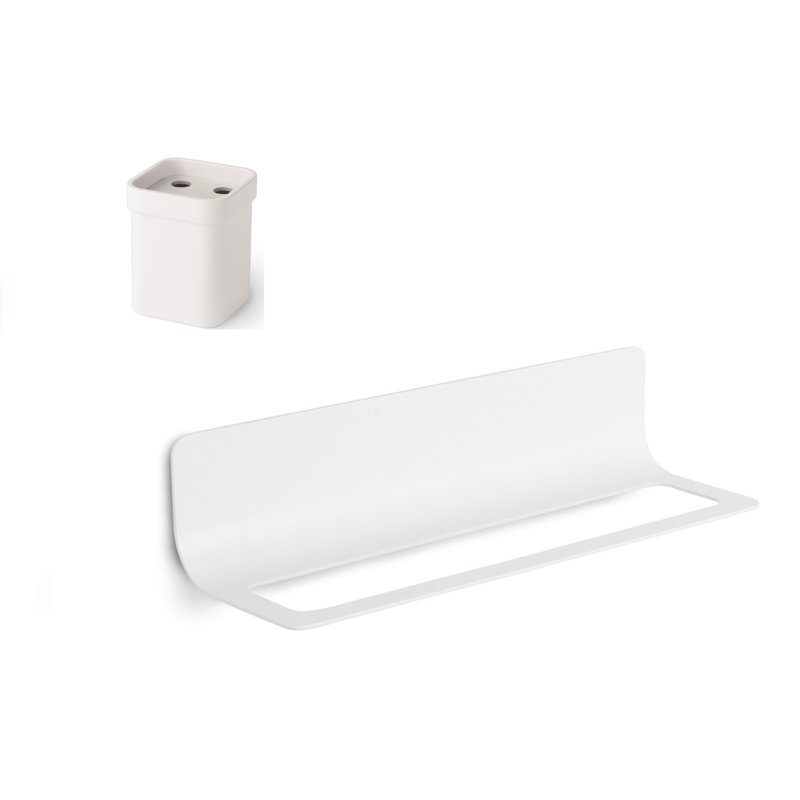 Curva 2 - Piece Bathroom Hardware Set