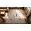 Tapis crocheté antique American