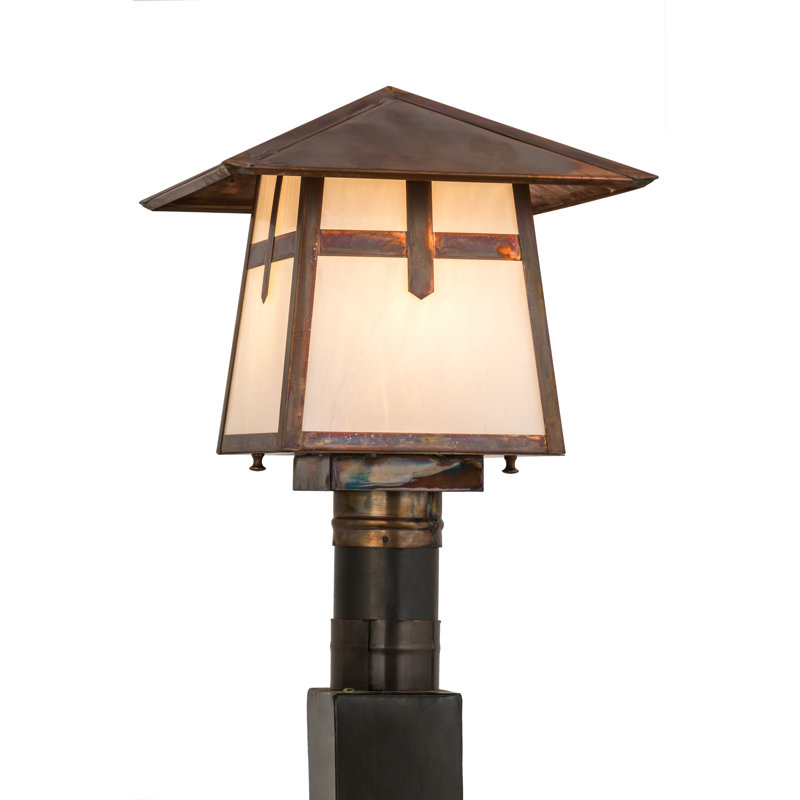 Rustic Lodge 1 - Light Lantern Head