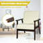 Fauteuil en lin l 23 po Janyce-795444152