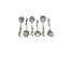 Gilcrease 6 Piece Stainless Steel Hostess Set-1106782565