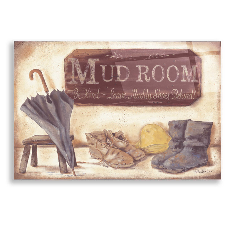 «Muddy Shoes» par Pam Britton - impression sans cadre, H 16 po x l 24 po x P 0,2 po