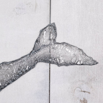 Toile texturée avec baleine à bosse