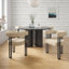 Mahjabi Upholstered Dining  Arm Chairs-981243822