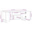 TV Cabinet 160 X 30 X 30.5 Cm Solid Mango Wood-252992413