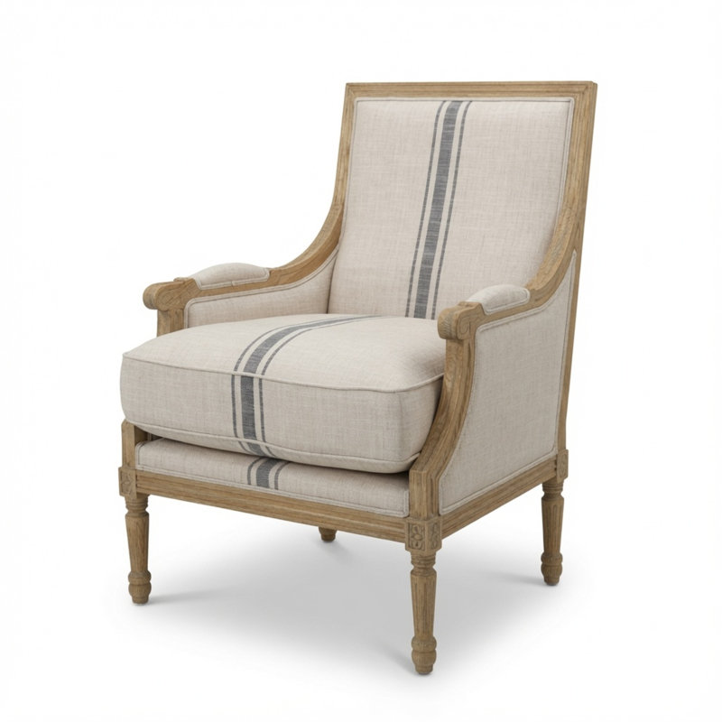 Louis Club Chair