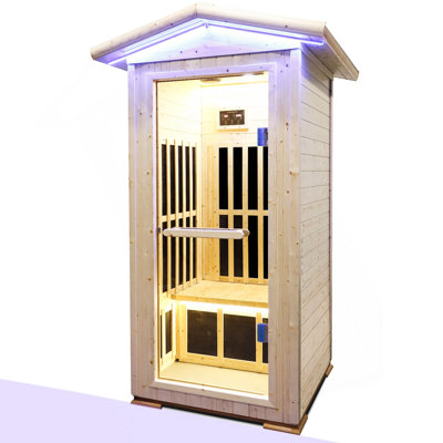 Single Person Spruce Far Infrared Sauna Hair