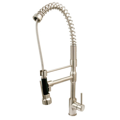 Concord Pull Down Single Handle Kitchen Faucet