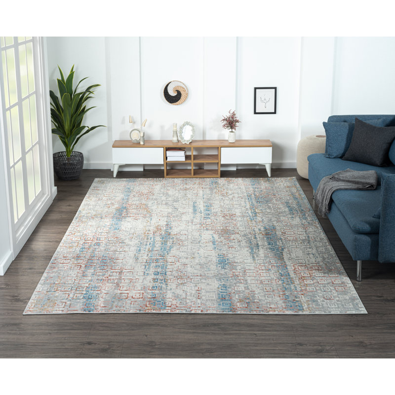 Ruby beige Rug, Rectangular 200 x 290cm