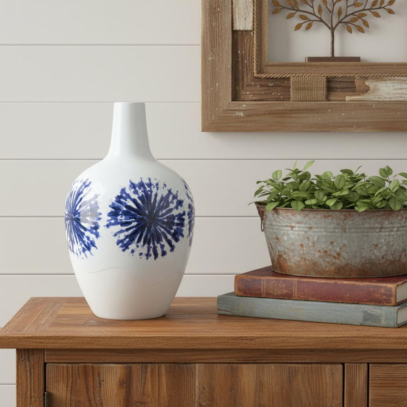 Vase en céramique 11 po
