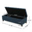 Banc rembourré avec rangement, repose-pieds, banc d'entrée, repose-pieds pour la chambre à coucher