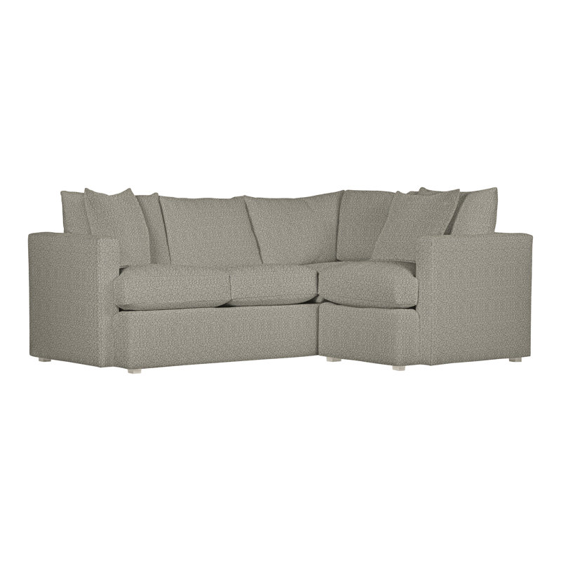 American Bungalow 2-Piece Sectional, Tuck Graphite, Wrenn
