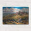  «Tuscan Vineyard Harvest» par Doron David, art mural en métal, 16 po x 12 po-1487292122