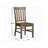 48" Round Dining Table With 4 Side Chairs Buffet And Dining Cabinet-147190186-147190183
