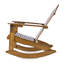 Fir Outdoor Chair
