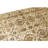 High-Quality Hand-Knotted Ivory Area Rug