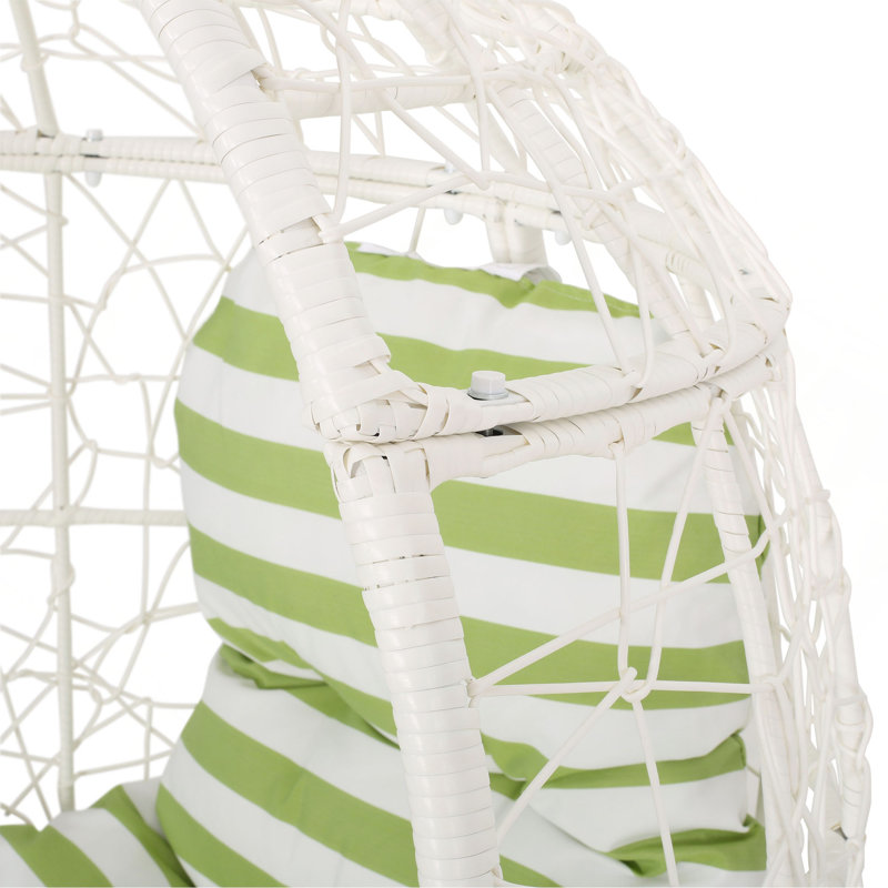 Fauteuil Gianni, Vert, Blanc