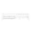Lit plateforme simple en bois avec garde-corps et tablettes de rangement - Lit pour enfant peu encombrant, blanc-1919581008-1919581011