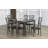 Braylen Rectangular Faux Marble Top Dining Table-343411454-343411441-343411455