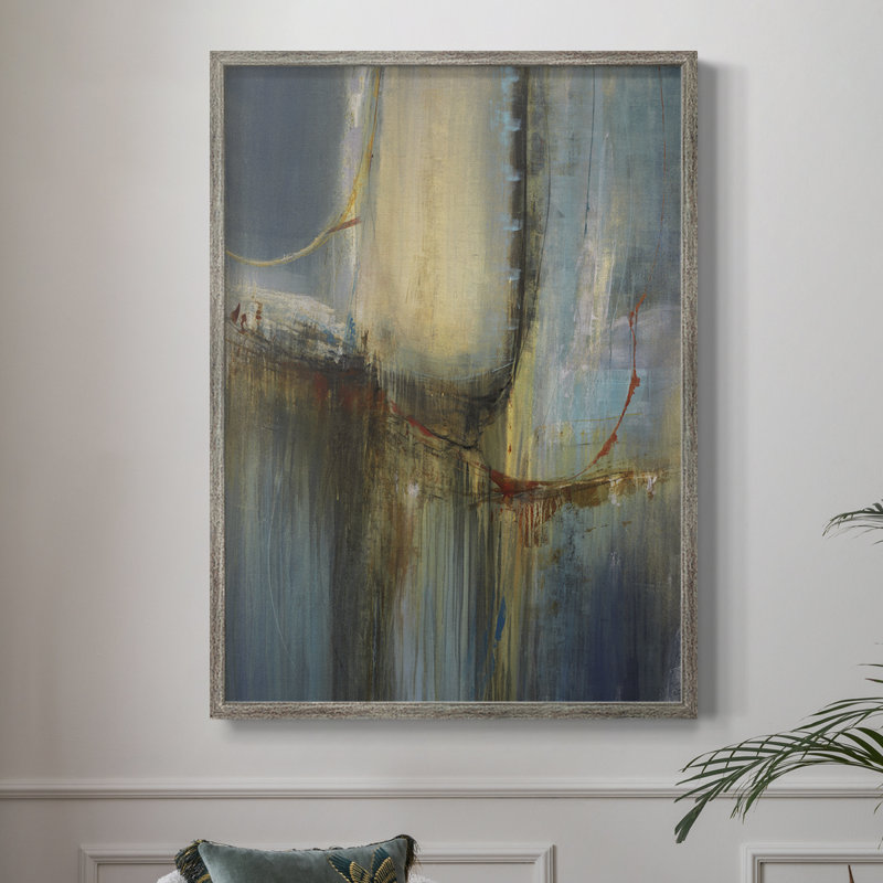 Moon Shadows, reproduction encadrée - bois massif, H 11 po x l 9 po
