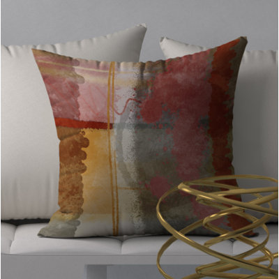Thoroughbred Square Pillow Cover & Insert