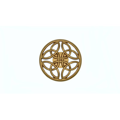 Celtic 1 3/8" Diameter Round Knob