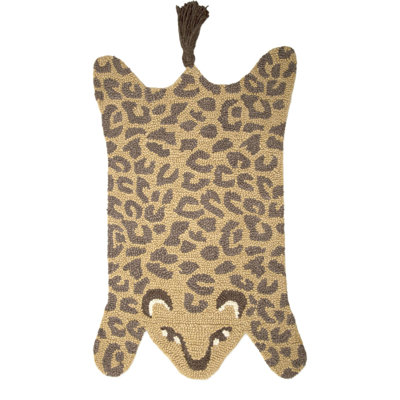 Leopard Shape Rug