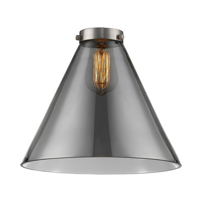 10'' H Glass Empire Pendant Shade
