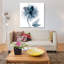Indigo Bloom I by Carol Robinson - Painting on Canvas-50029218-56675970
