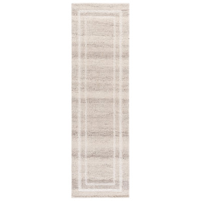 Natura 229 Hand Loomed Wool Geometric Rug