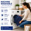 Housse de protection à fermeture à glissière pour matelas, imperméable, facile à nettoyer, s'adapte au matelas-1778771722-1799115860