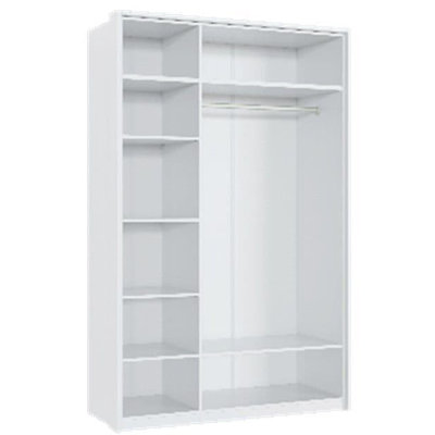 Retterer Solid Wood Wardrobe