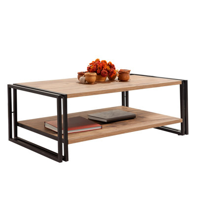 San Jose Sled Coffee Table with Storage