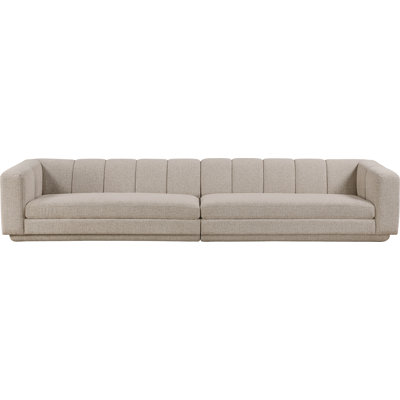 Modari Fabric Upholstered 2Pc. Modular Sofa