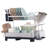 Stainless Steel Two Tier Dish Rack