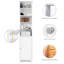Meeks Freestanding Bathroom Storage Furniture Set-440026289