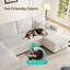 Canapé-lit modulaire convertible de 110,63 po avec lit escamotable et méridienne double avec rangement, canapé en U pour le salon, blanc-49923192