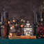 ORNAMENT TREES Matte Black Metal Ornament Tree