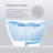 67'' x 39'' Soaking Solid Surface Bathtub-106892997