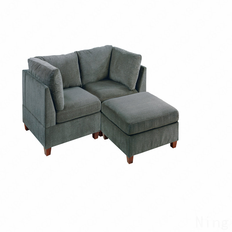 Modular Set - 3Pc In Gray