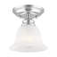 Plafonnier encastré 1 lumière 6,25 po Becky-22240843