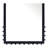 Figaro Wall Mirror Black