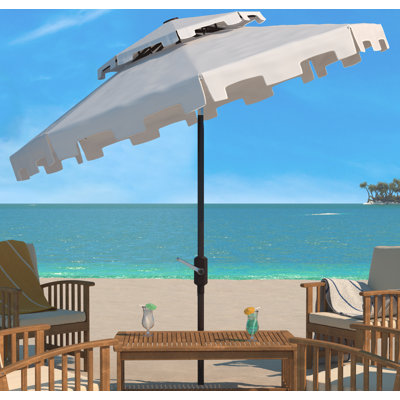 Towerside 101.18'' Beach Umbrella