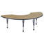 Table d'activité demi-lune 36 "x 72" avec pieds réglables-99075978-122266749
