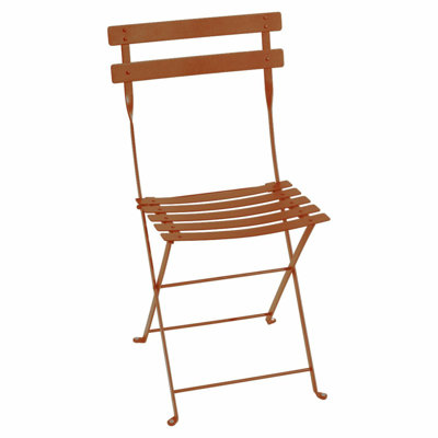 Steel Outdoor Folding Dining Side Chair