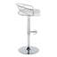 Tabouret pivotant à hauteur réglable Lakyia-90954844