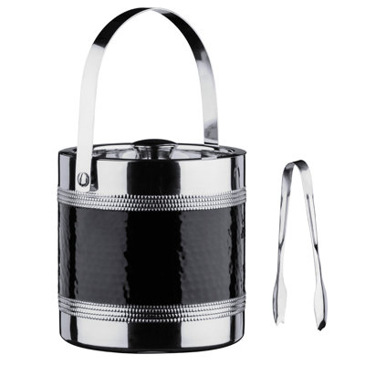 Ceri Ice Bucket with Tongs