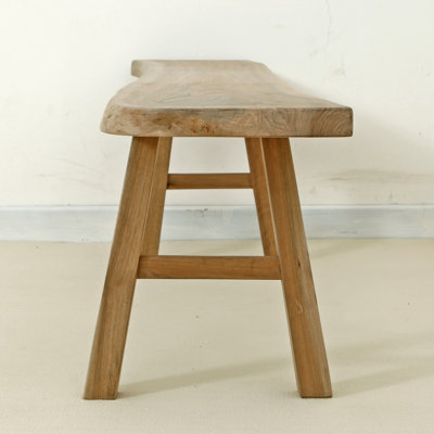 Banc en bois massif