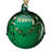 3 in. Glass Shatterproof Bauble